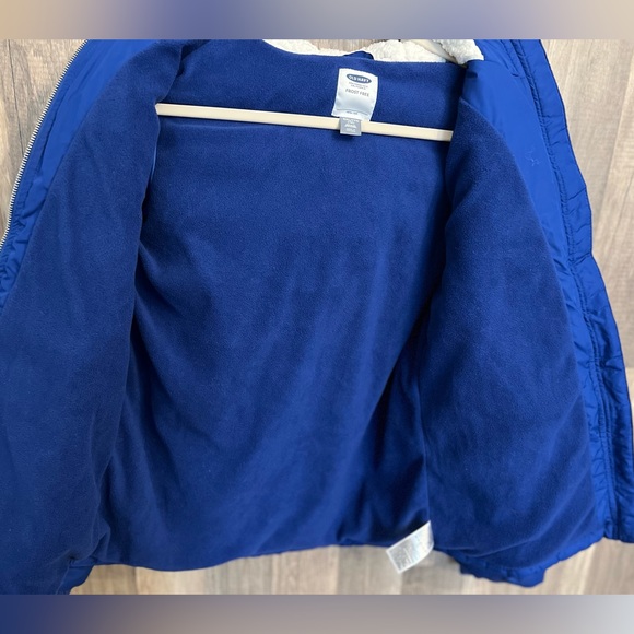 Old Navy Puffer Coat Girls Sz 16 - Picture 4 of 5